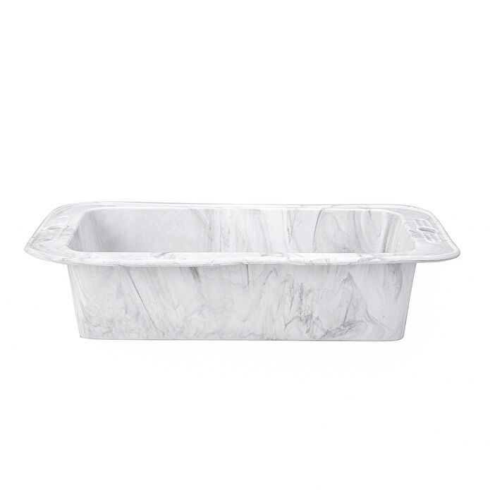 KARACA WHITE MARBLE SİLİKON BATON KEK KALIBI