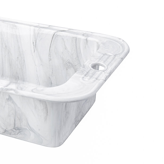 KARACA WHITE MARBLE SİLİKON BATON KEK KALIBI