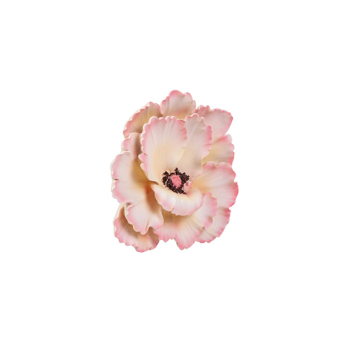 Karaca Nova Flower Pudra Dekoratif Obje 20x3,5 cm 