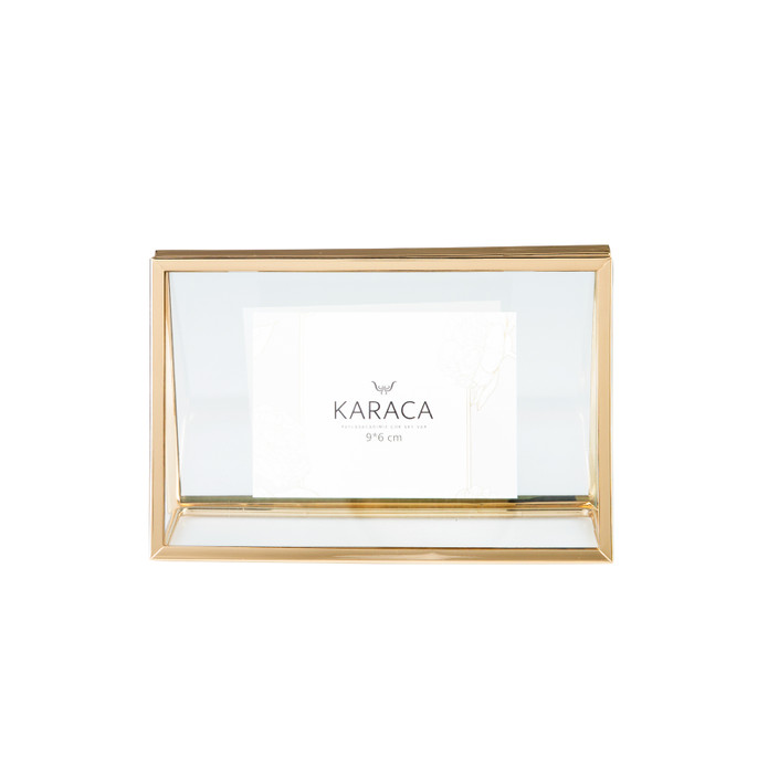 Karaca Magic 10x15 cm Altın Çerçeve DG47