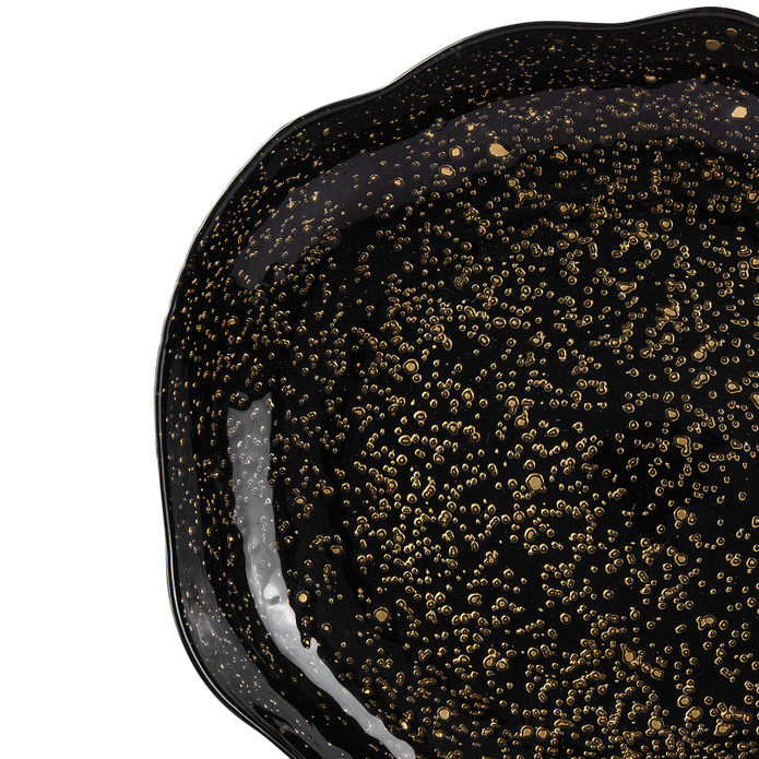 Karaca Lovizna Siyah Dekoratif Meyvelik 38 cm 