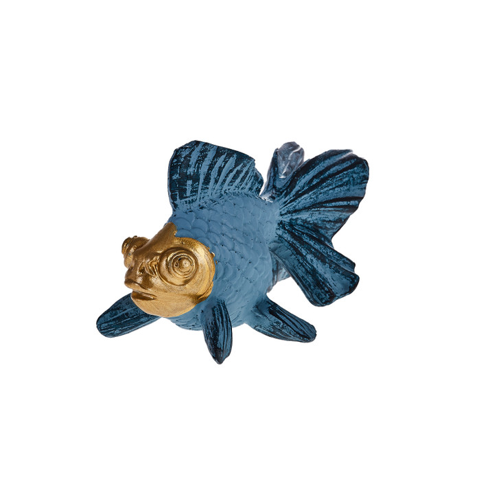 Karaca Balık Mavi Biblo
