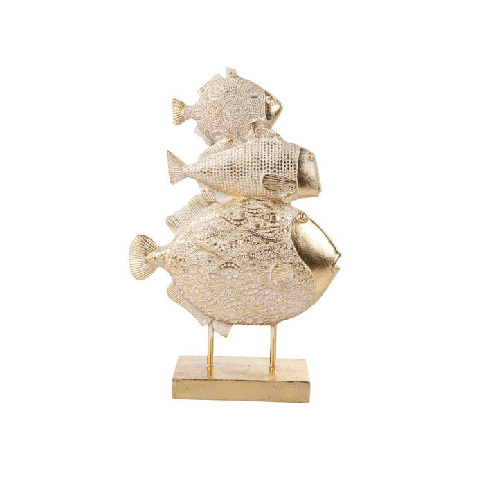 Karaca Nova Balık Ailesi Biblo 30,5x19,5 cm