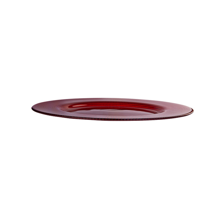 Karaca Perge 32,5 cm Kırmızı Supla