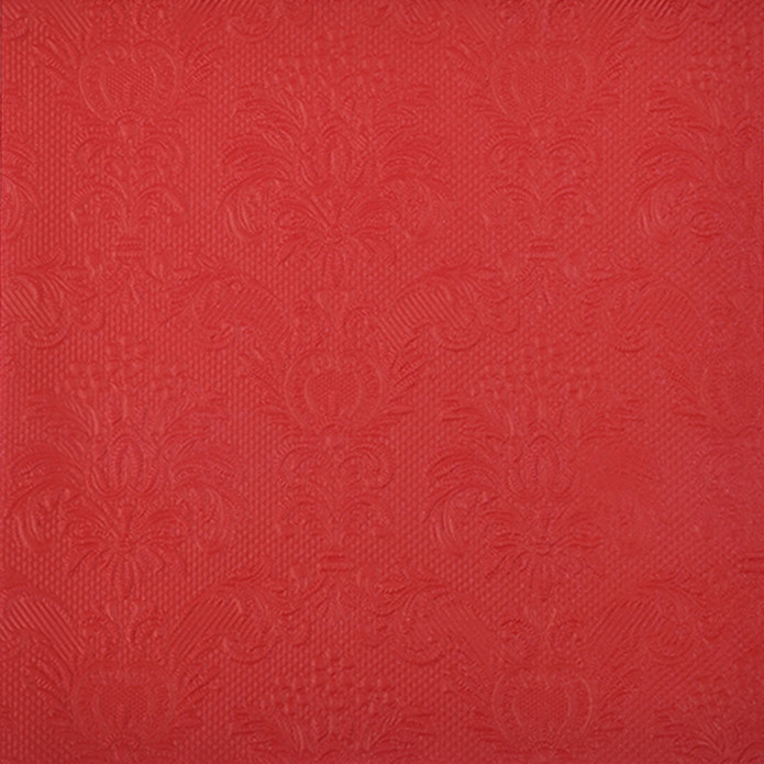Karaca Elegance Red 33 Cm Peçete