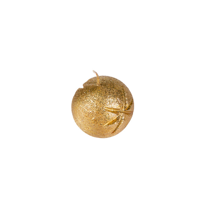 Karaca Yılbaşı Gold 6 cm Top Mum