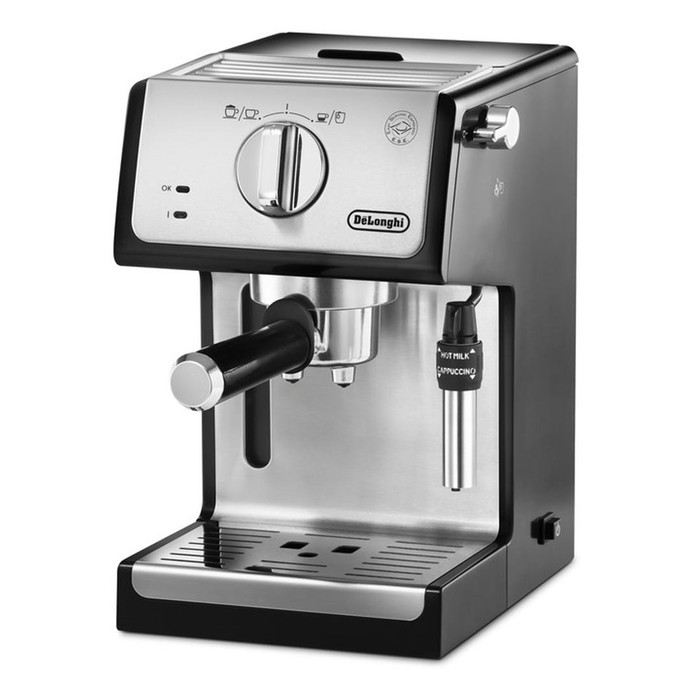 Delonghi Ecp 35.31 Espresso&Cappuccino Makinesi Metalik