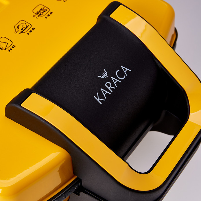 Karaca Future Granit Tost Makinesi Yellow