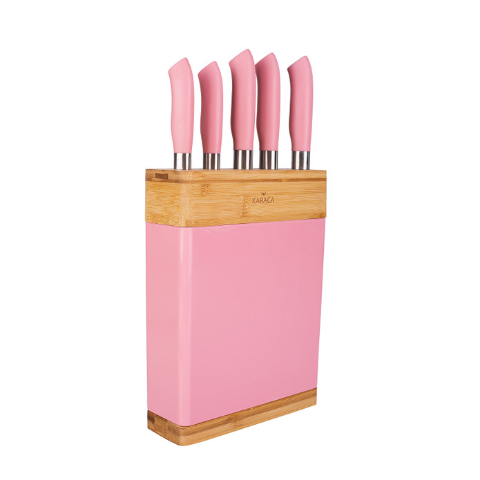 Karaca Nordic Pink Bıçak Seti