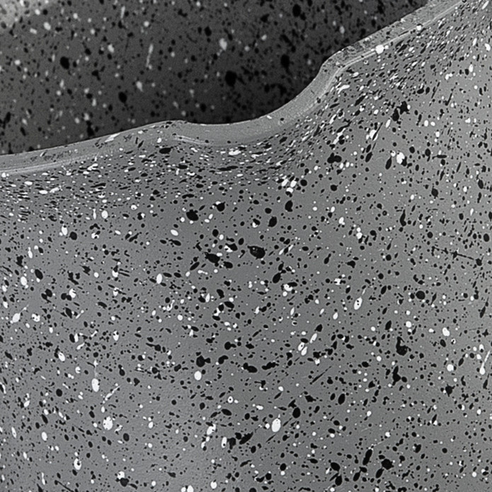 Karaca Bio Granit Dark Silver Cezve Seti