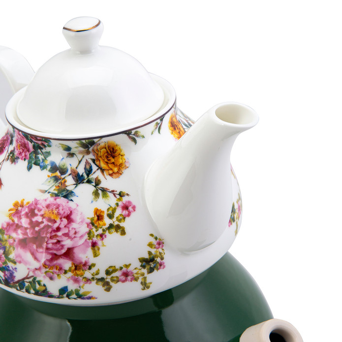 Karaca Garden Porselen Çaydanlık Takımı