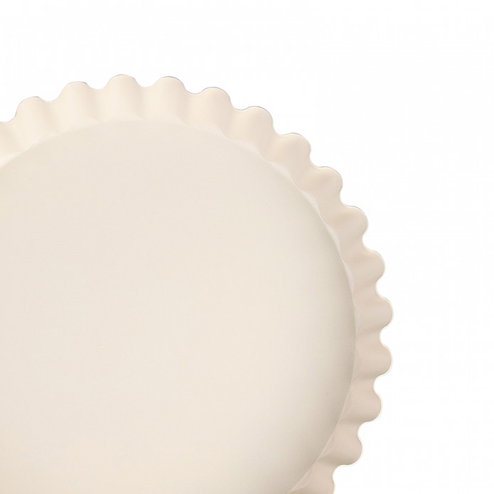 Karaca Lexa Cream Dalgalı Kek Kalıbı 28 cm