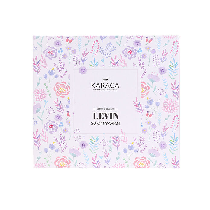 KARACA LEVIN EMAYE SAHAN 20 CM