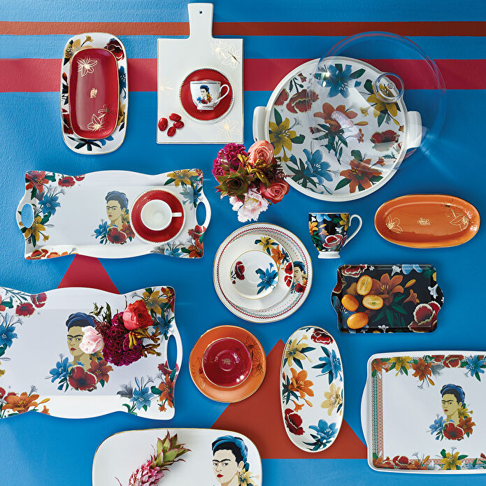 KARACA FRIDA KAHLO DAR KISA TEPSİ