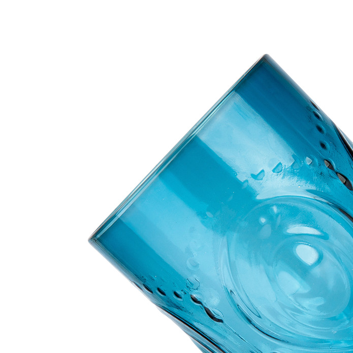 Karaca Camila Mavi Meşrubat Bardağı