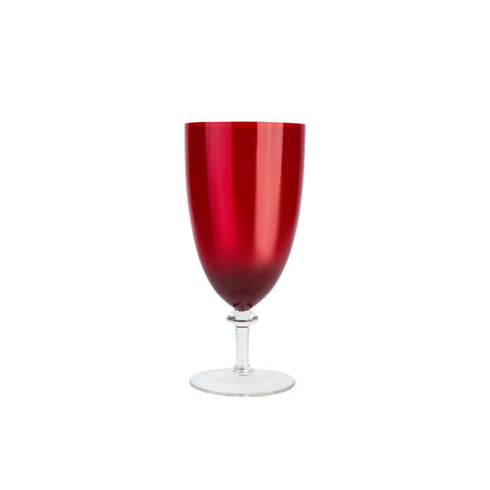 Karaca Lal Kırmızı Su Bardağı