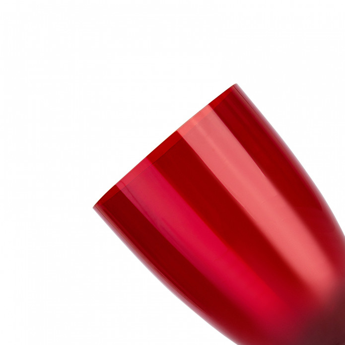 Karaca Lal Kırmızı Su Bardağı