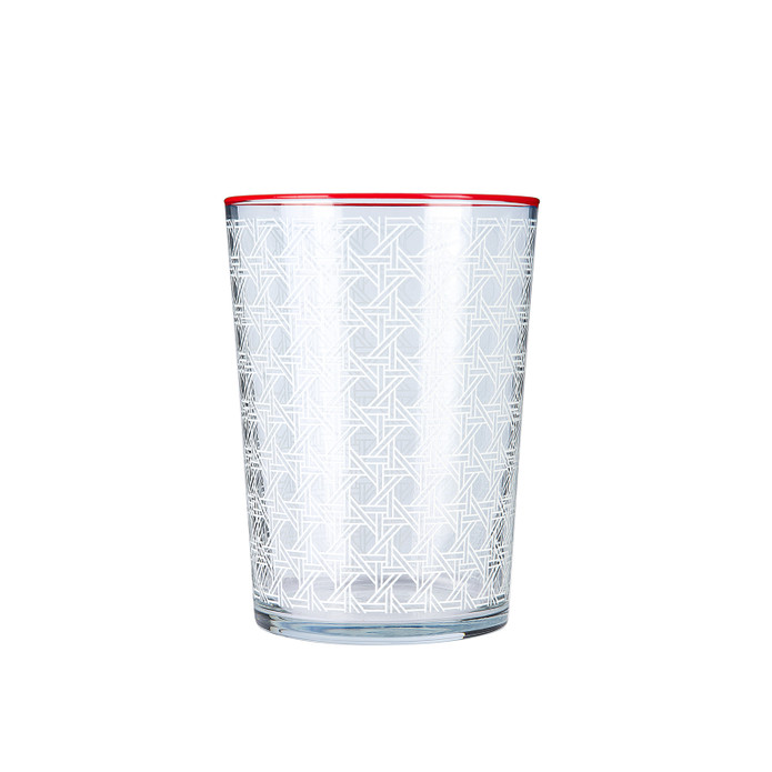 Karaca Blanco Su Bardağı Kırmızı