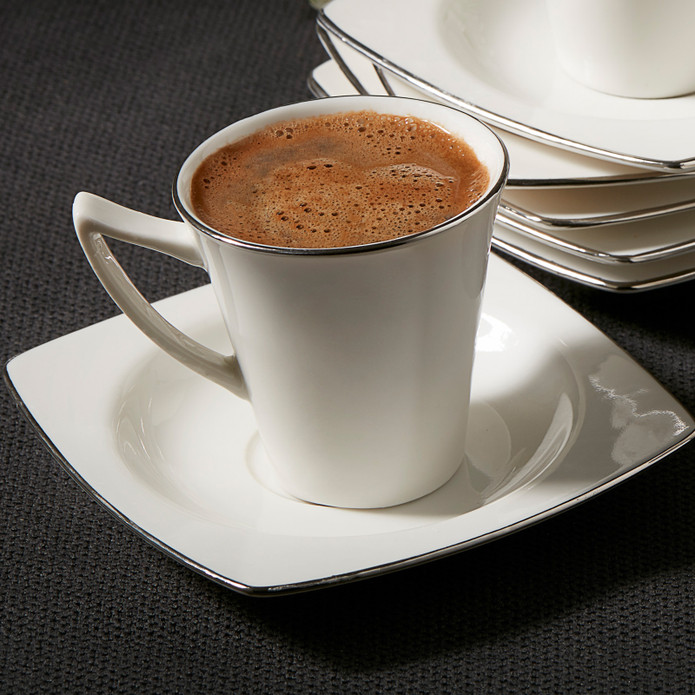 Karaca Pontus 6 Kişilik Kahve Fincanı