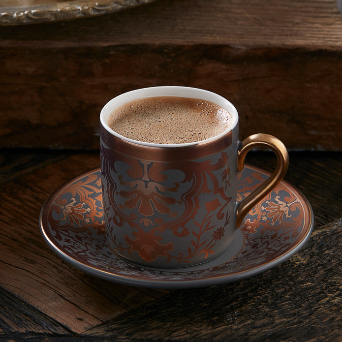Karaca Charles 6 Kişilik Kahve Fincanı Takımı
