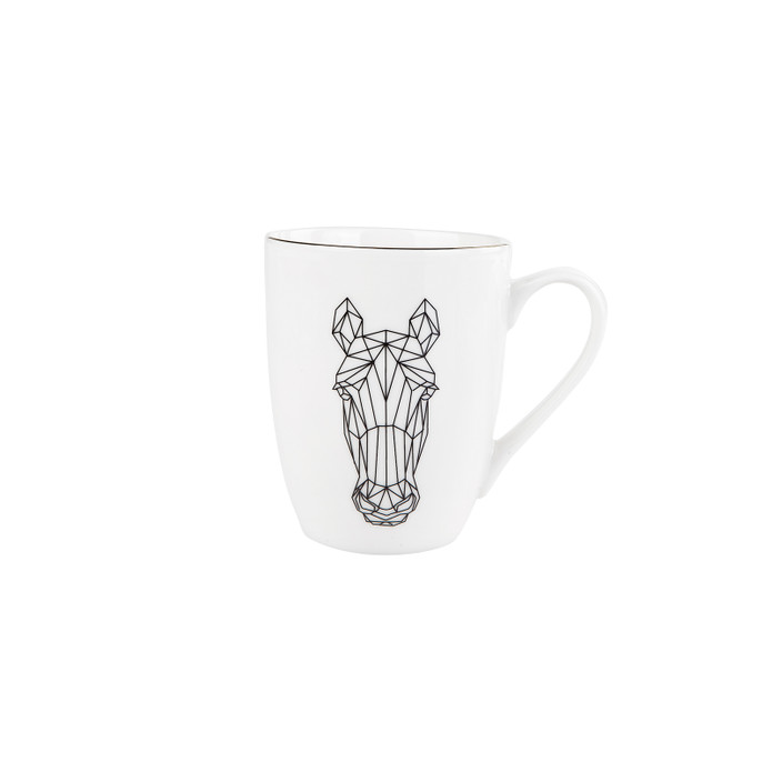 Karaca Draft Horse 2'li Mug