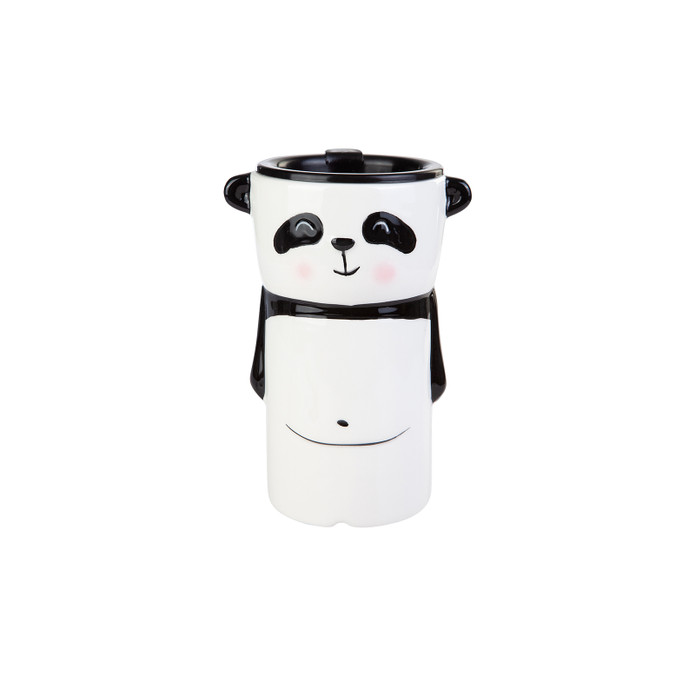 Karaca Animal Panda Travel Mug