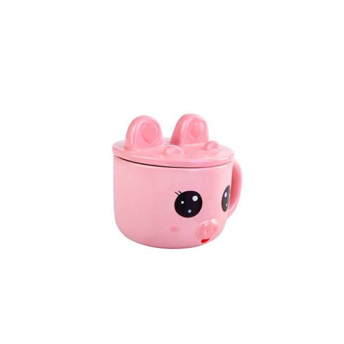 Karaca Animal Pink Holder Mug Kupa