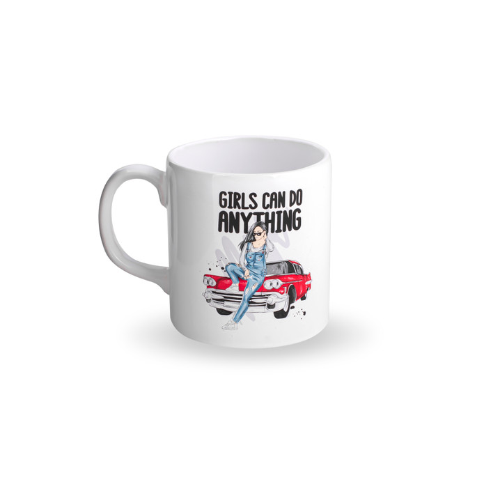 Karaca Girl Car Mug Kupa