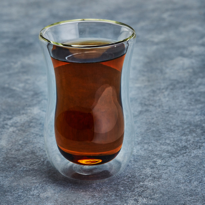 Karaca Pia Çift Cidarlı Çay Bardağı Large
