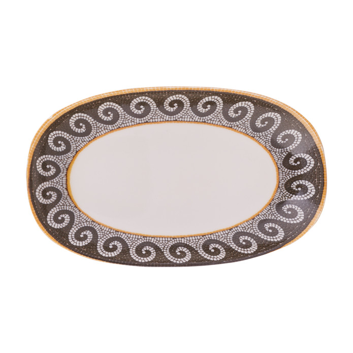 Karaca Zeugma 24 Cm Kayık Tabağı 