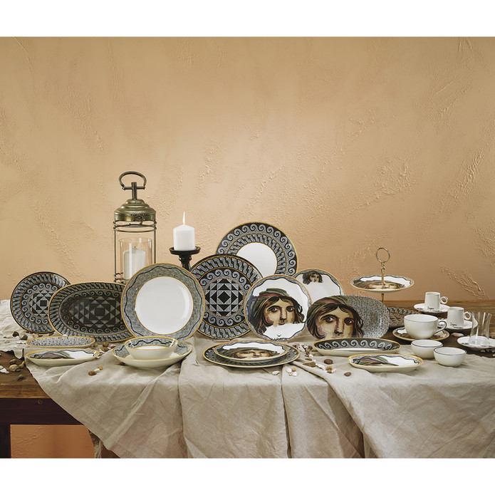 Karaca Zeugma 24 Cm Kayık Tabağı 