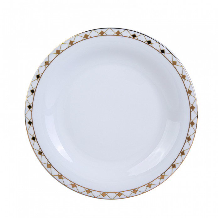 Karaca Shield Gold 60 Parça 12 Kişilik Porselen Yemek Takımı