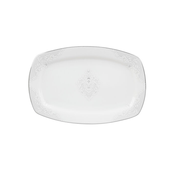 Karaca Jenna 60 Parça 12 Kişilik Yemek Takımı Kare