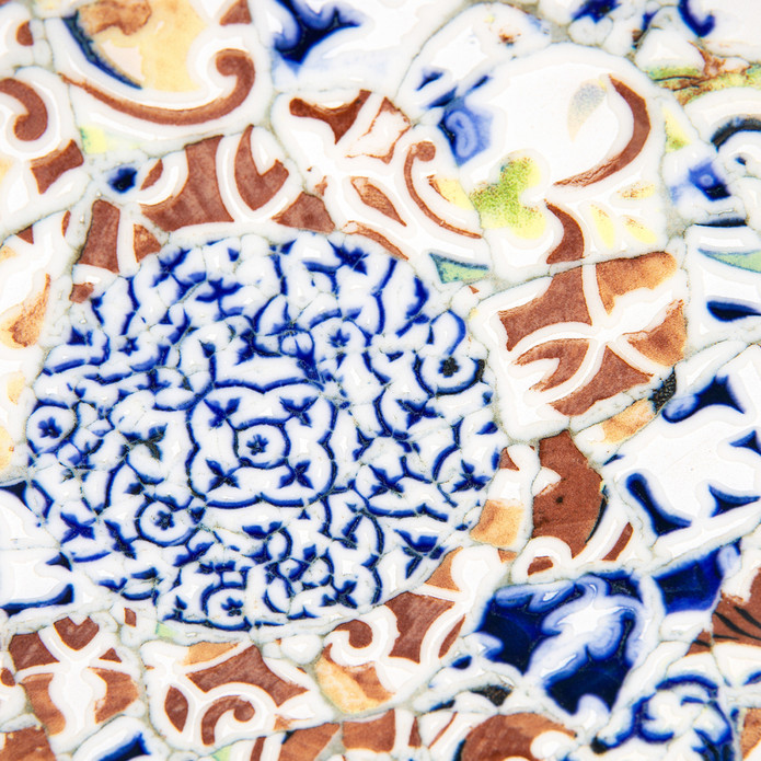 Karaca Mosaico 24 Parça 6 Kişilik Porselen Yemek Takımı