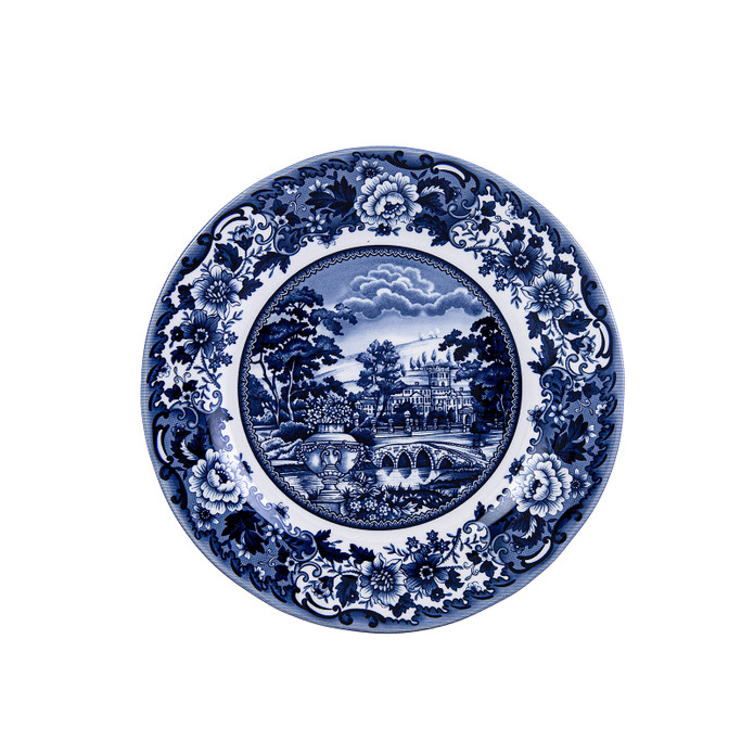 Karaca Blue Odyssey 24 Parça 6 Kişilik Stoneware Yemek Takımı