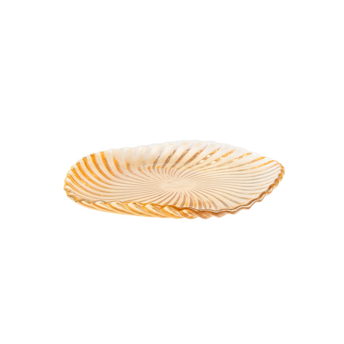 Karaca Borealis Amber Tatlı Kutu/Pasta Takımı