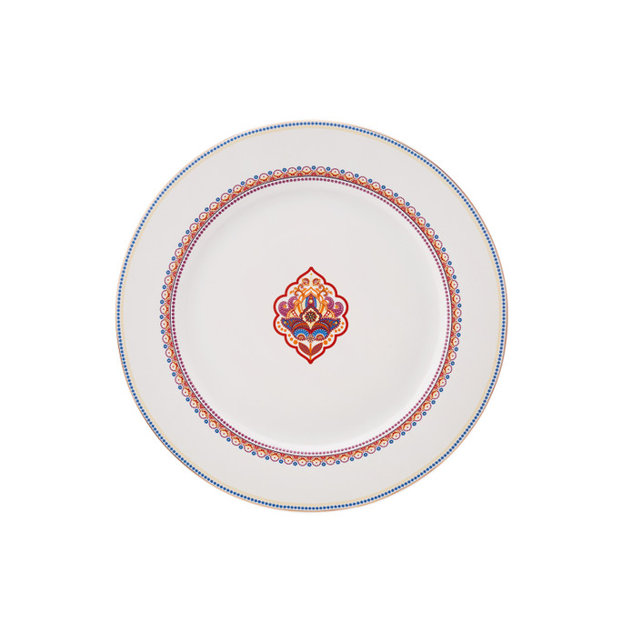 Karaca Agra Porselen 24 Parça 6 Kişilik Yemek Takımı