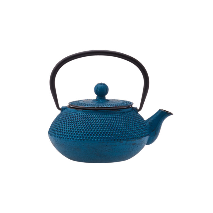 Karaca Mystical Döküm Demlik-Teapot 720 ml Mavi