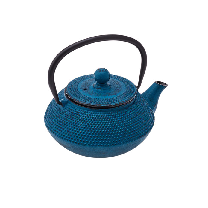 Karaca Mystical Döküm Demlik-Teapot 720 ml Mavi
