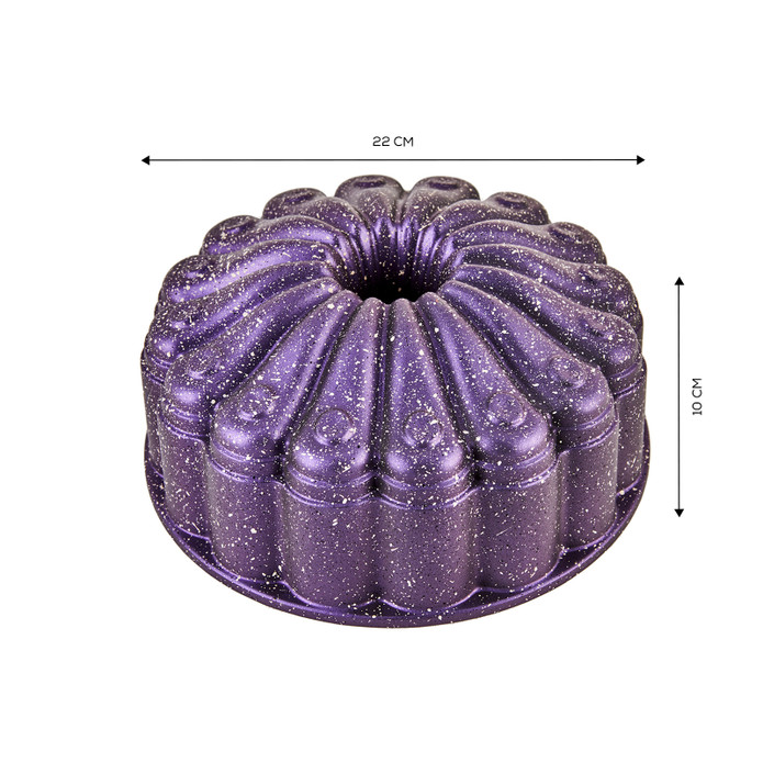 Karaca Era Purple Döküm Kek Kalıbı