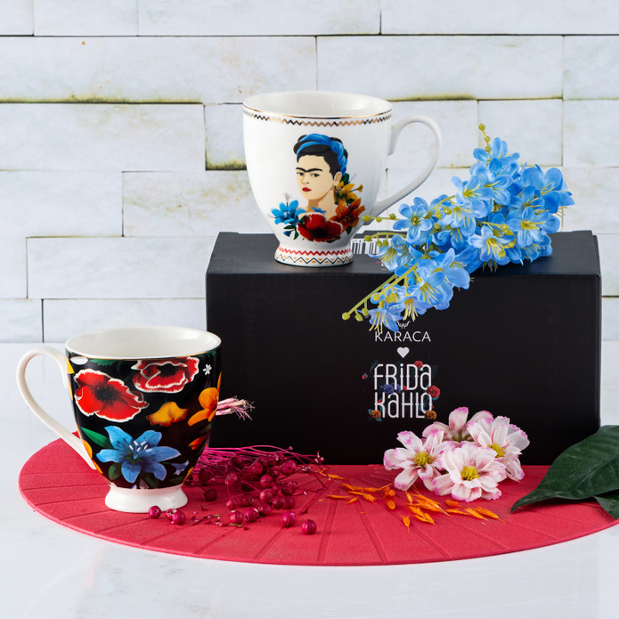 Karaca Frida Kahlo 2 Kişilik Mug Kupa