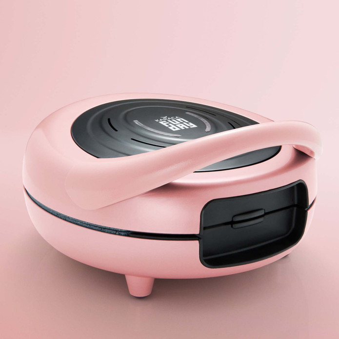 Karaca Funday Pink Çıkarılabilir Plakalı Waffle Makinesi 1000W