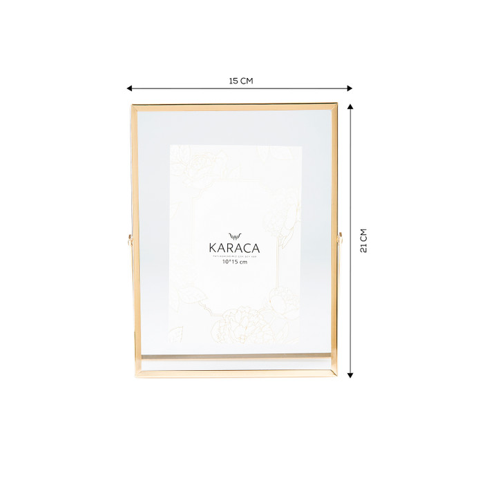 Karaca Magic Altın Çerçeve 15x21 cm DG68
