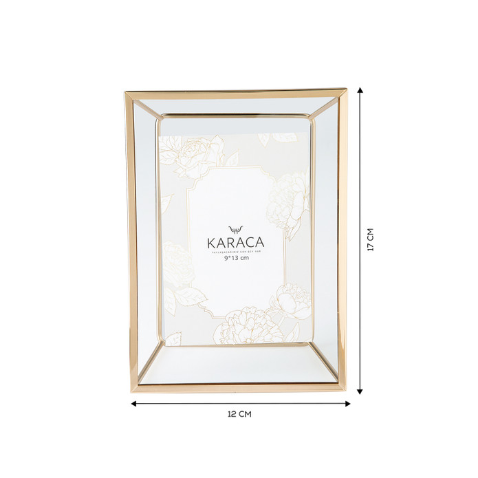 Karaca Magic 12x17 cm Altın Çerçeve Dg62