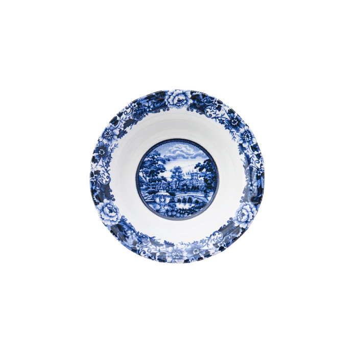 Karaca New Blue Odyssey Stoneware 24 Parça 6 Kişilik Yemek Takımı