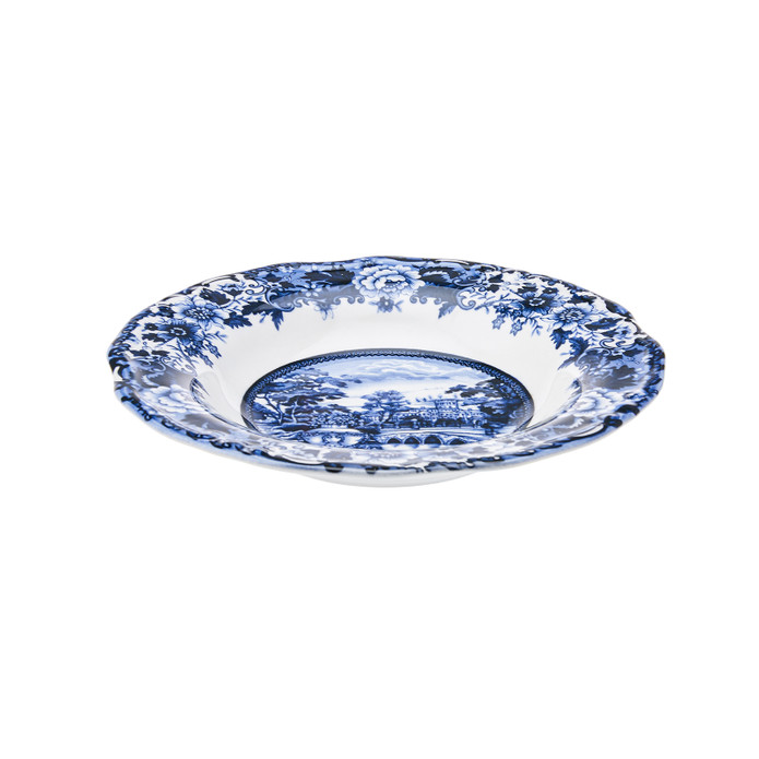 Karaca New Blue Odyssey Stoneware 24 Parça 6 Kişilik Yemek Takımı