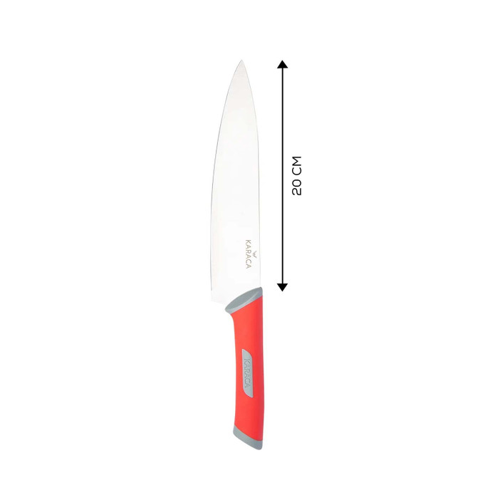 Karaca Shen Kırmızı Şef Bıçağı 20 cm