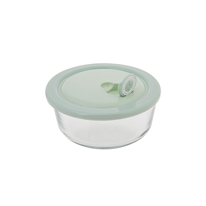 Karaca Verda Yeşil Saklama Kabı Yuvarlak 500 Ml