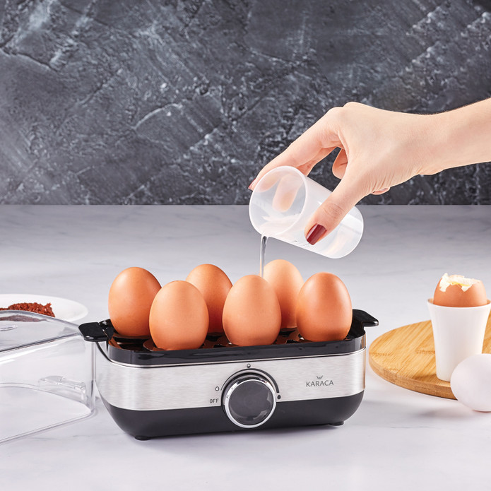 Karaca Inox Mutfaksever Yumurta Haşlama Makinesi