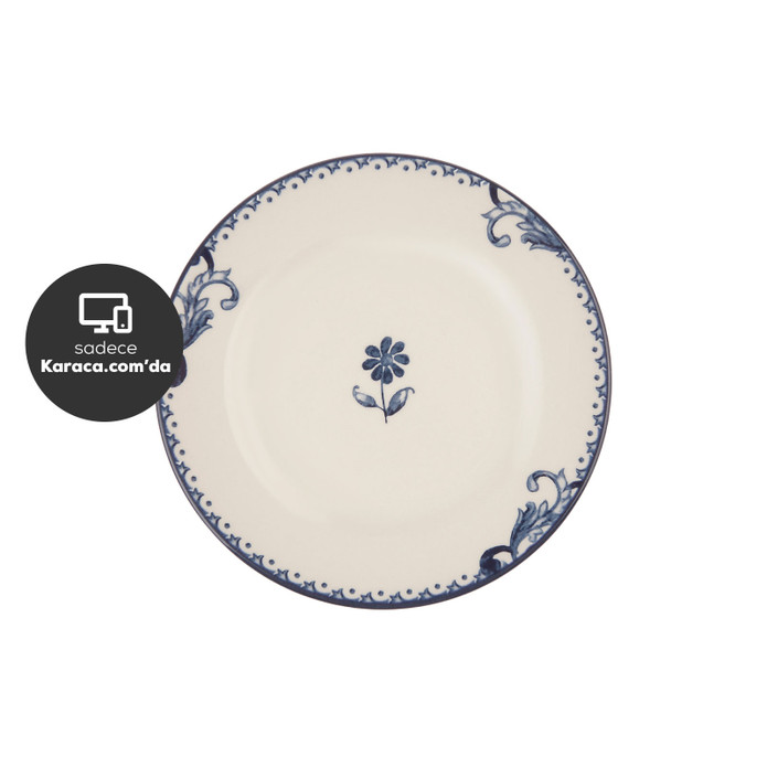 Karaca Mare Pasta Tabağı 15,5 cm